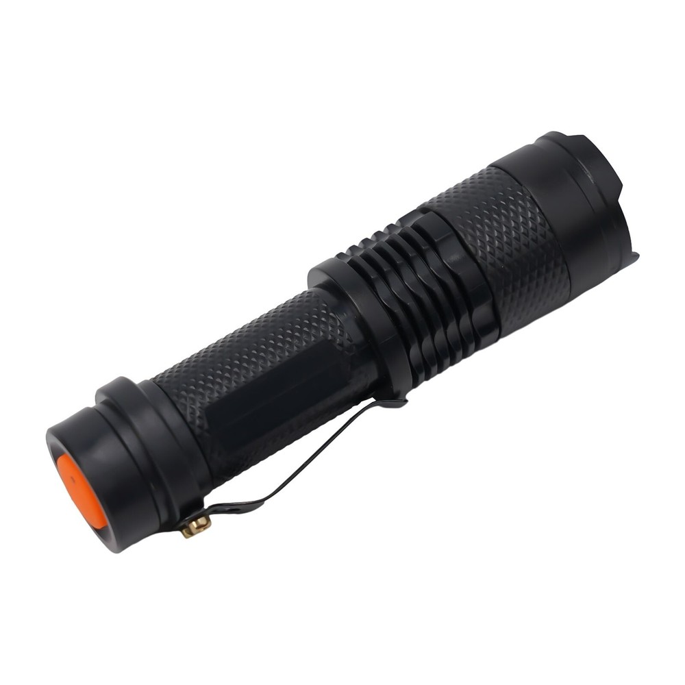 Powerful Dimmable LED Mini Tactical Flashlight – Waterproof Pocket Light