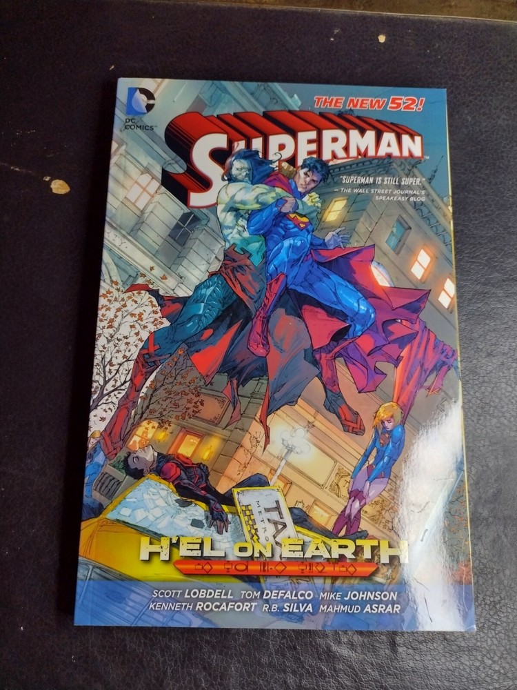 Superman: H'el on Earth (DC Comics 2013 August 2014)
