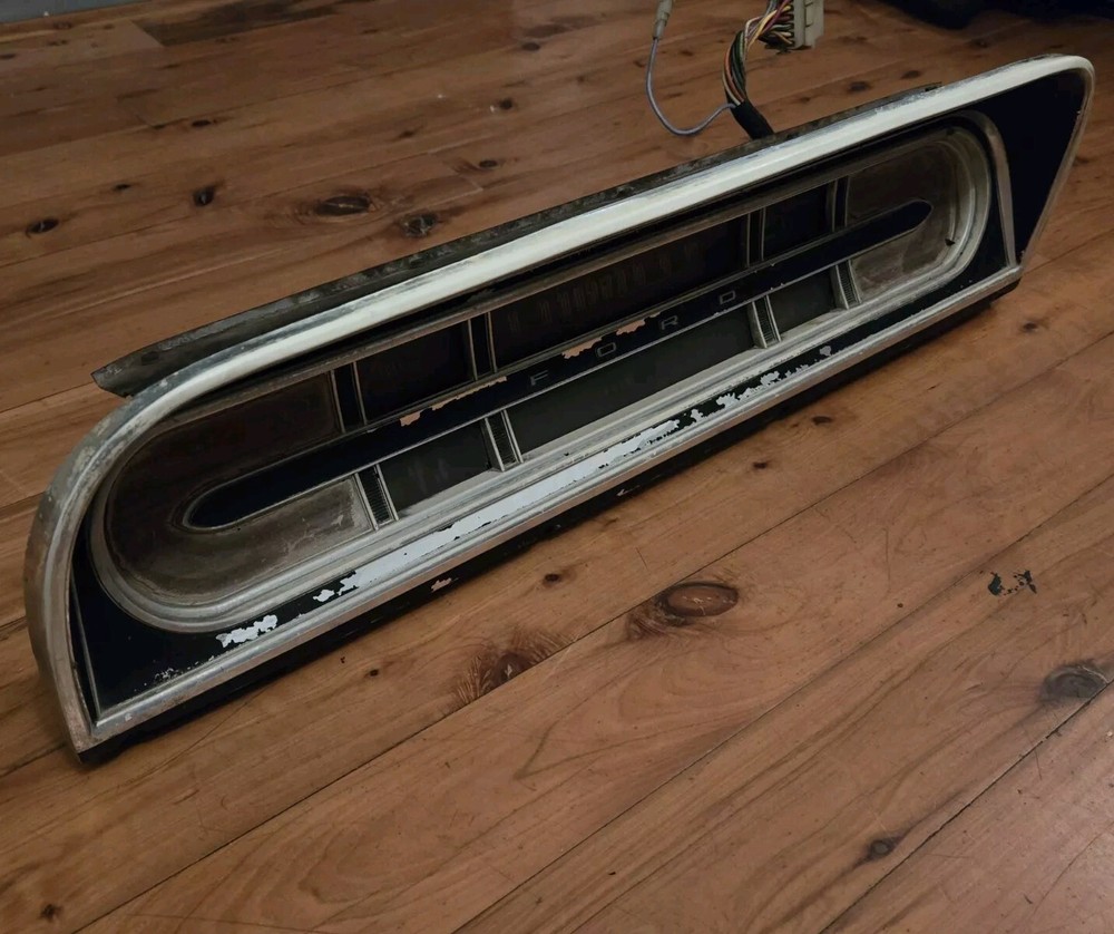 67-69 Ford Ranger OEM Speedometer Dash Cluster Genuine Factory Original