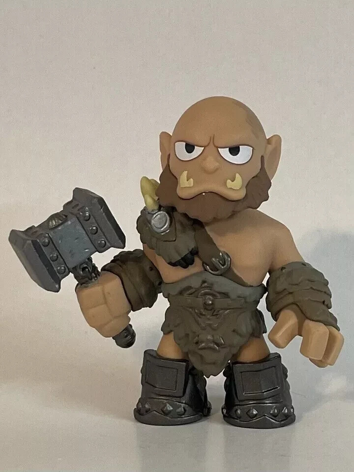 Warcraft Movie - Funko Mystery Minis - Vinyl Figure - ORGRIM DOOMHAMMER