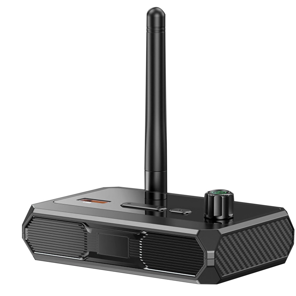 Car Audio Receiver Wireless Adapter R L 2 RCA/3.5mm AUX/Optical Fiber Jack