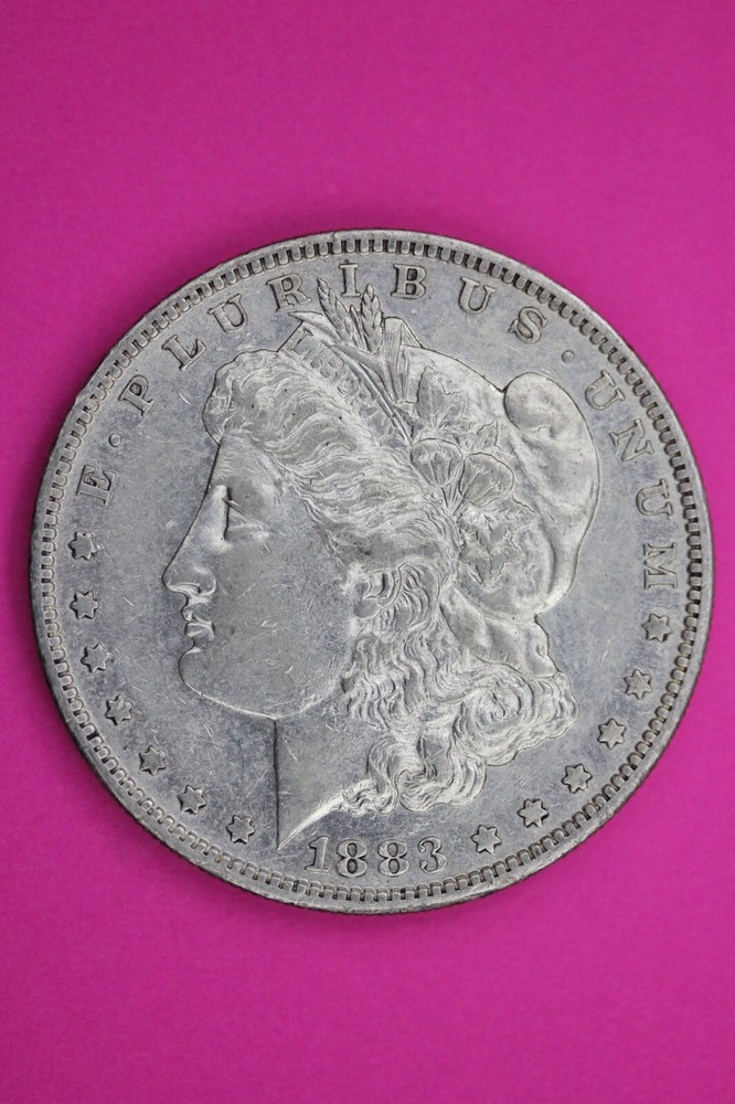 1888 S Morgan Lady Liberty Silver Dollar Higher Grade Semi Key Date Coin 82