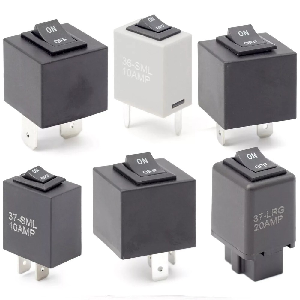 9038 Fuel Pump Relay Bypass Master Kit, Pack of 6 Relay Tester Diagnostic Sca...