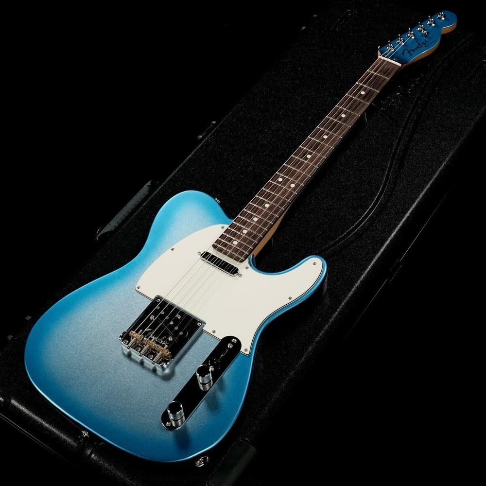 Fender Limited Edition Showcase Telecaster Sky Blue Metallic Electric Guitar