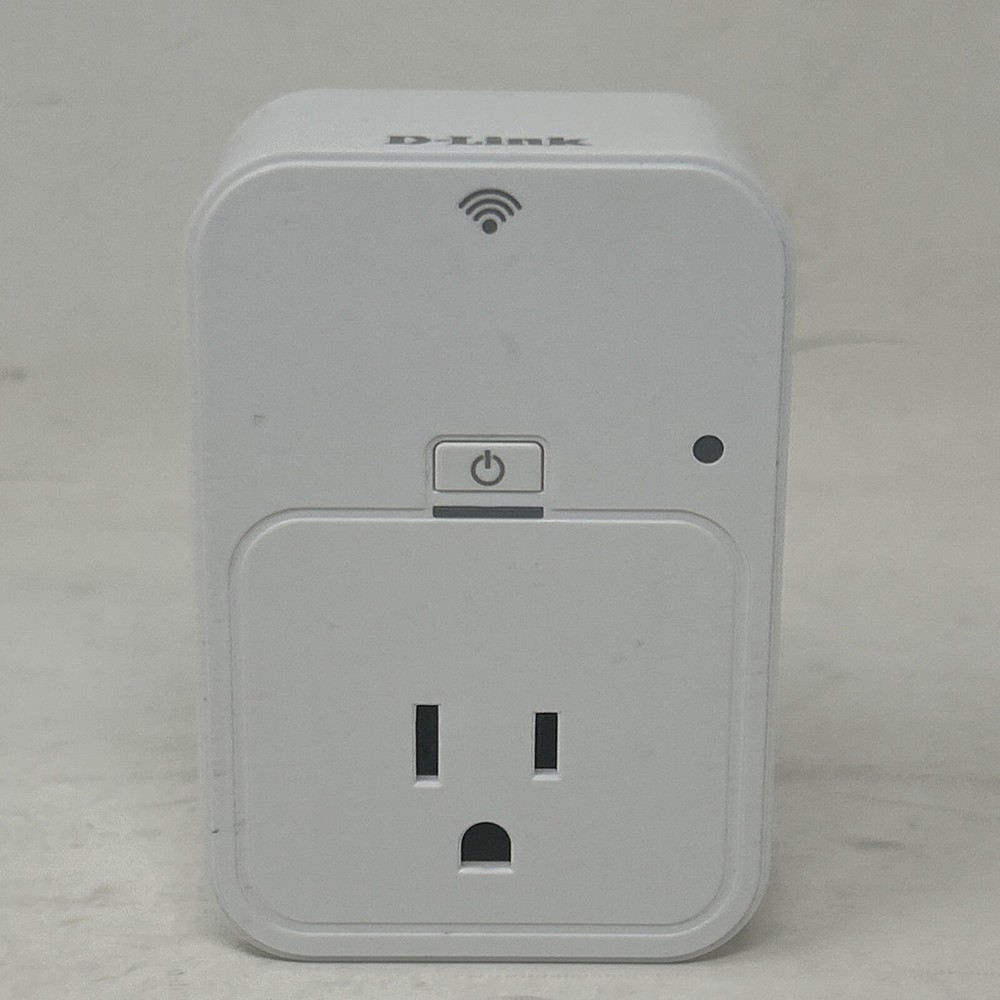 D-Link DSP-W215 MyDlink Home Wi-Fi Smart Plug (Alexa, Google, IFTTT)
