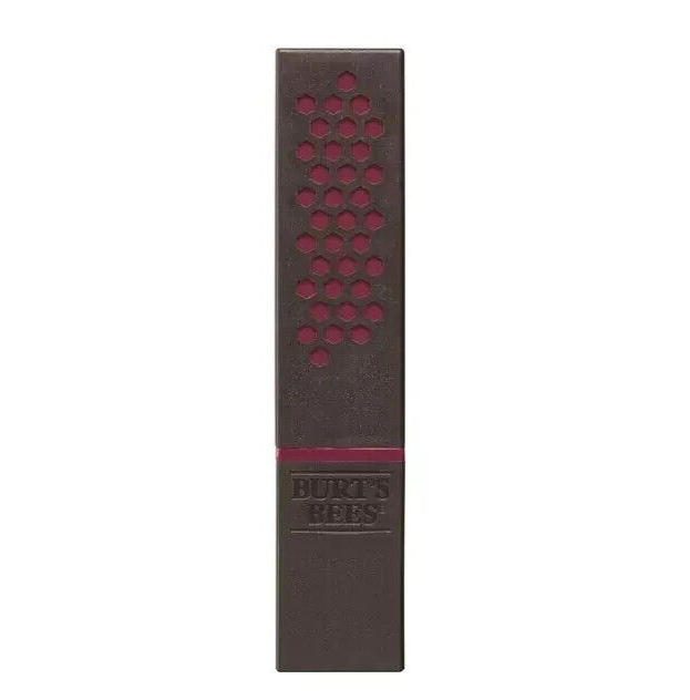 Burt's Bees 100% Natural Glossy Lipstick in Wine Wave 0.12oz