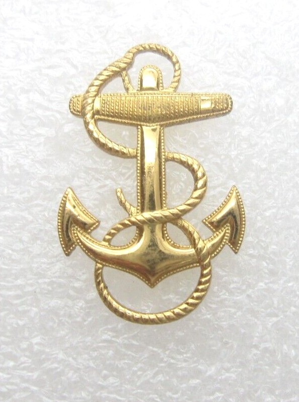 Official US Navy Midshipman Nautical Lapel Pin (B940)