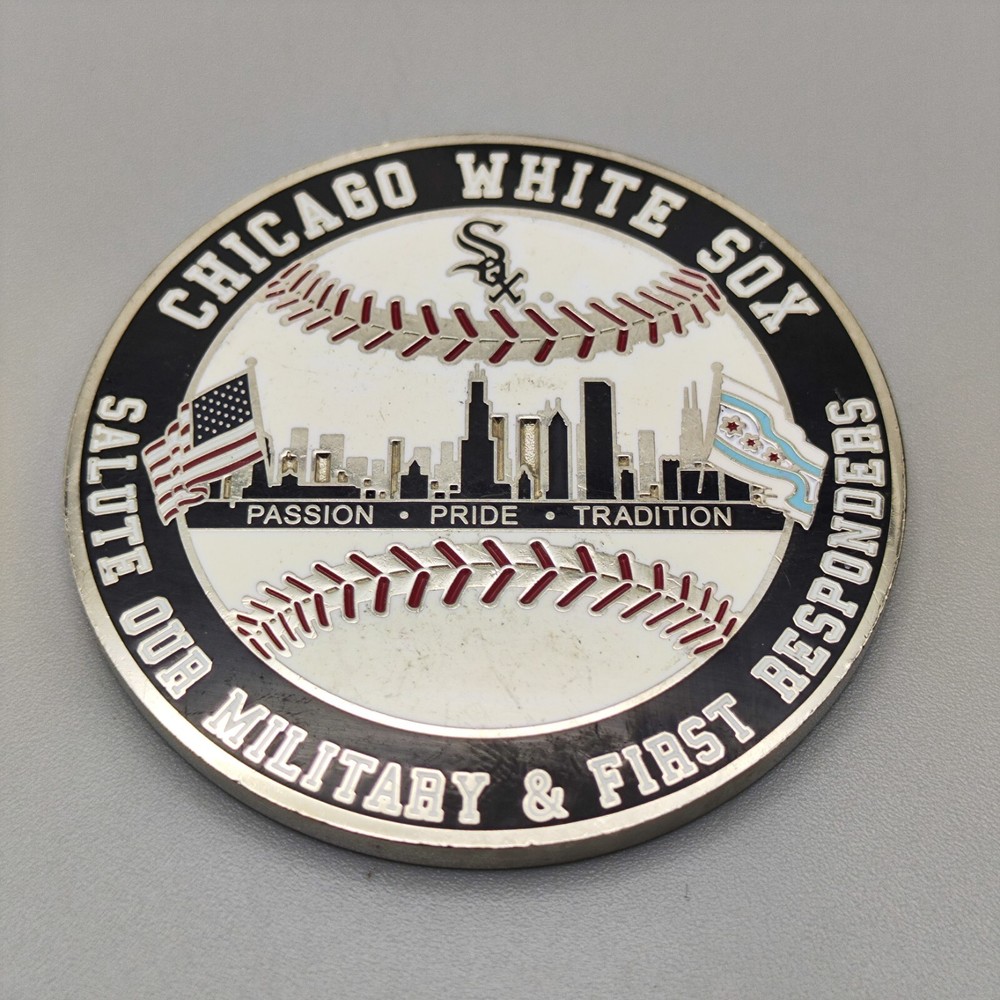 Chicago White Sox Salute Our Military Challenge Coin