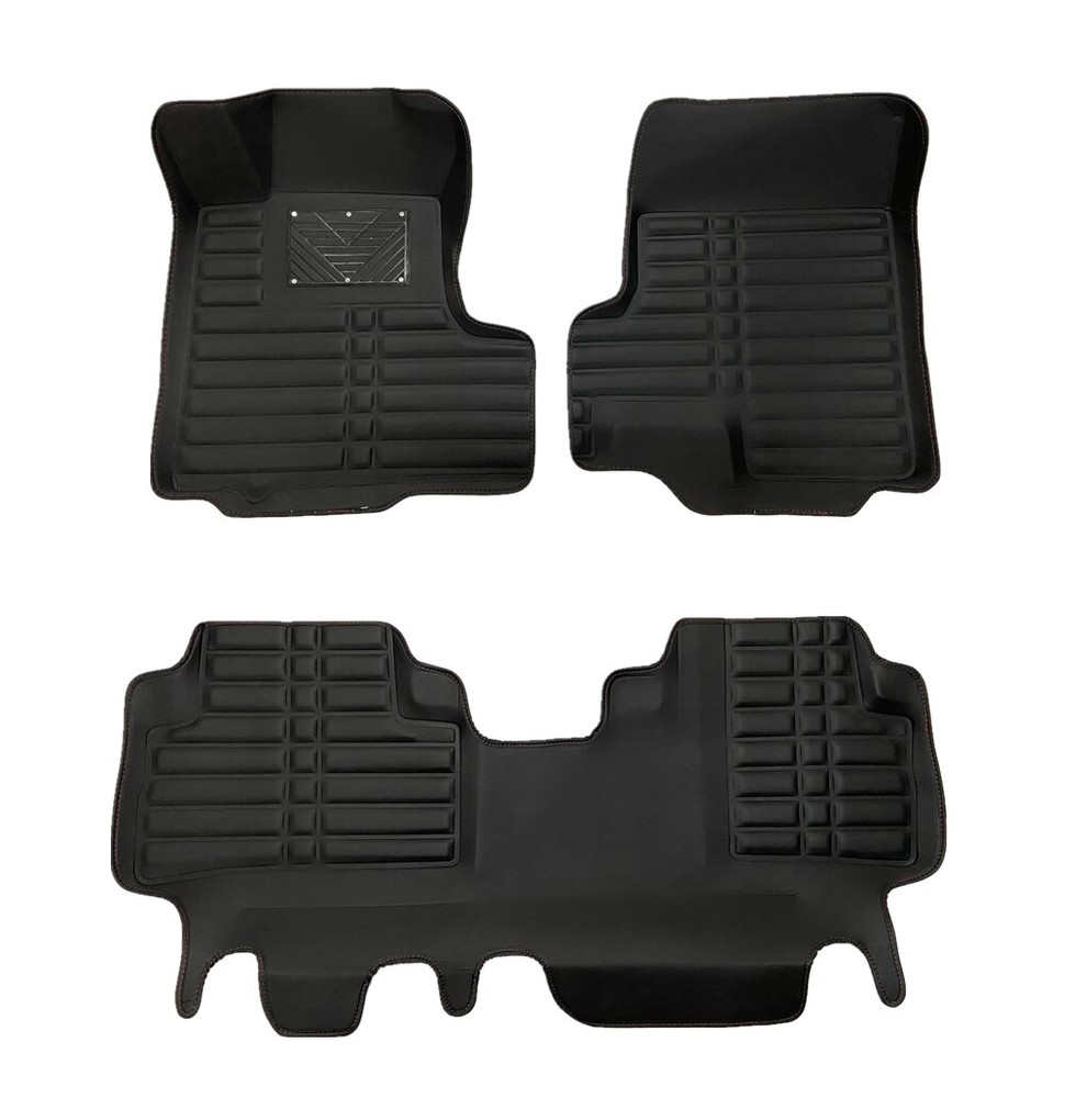 XPE Floor Liner Mats High-Cover Non-slip Safety for Honda CRV CR-V 2007-2011