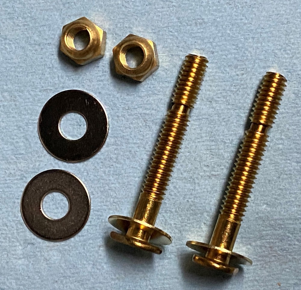 Toilet Bolts & Nuts 5/16