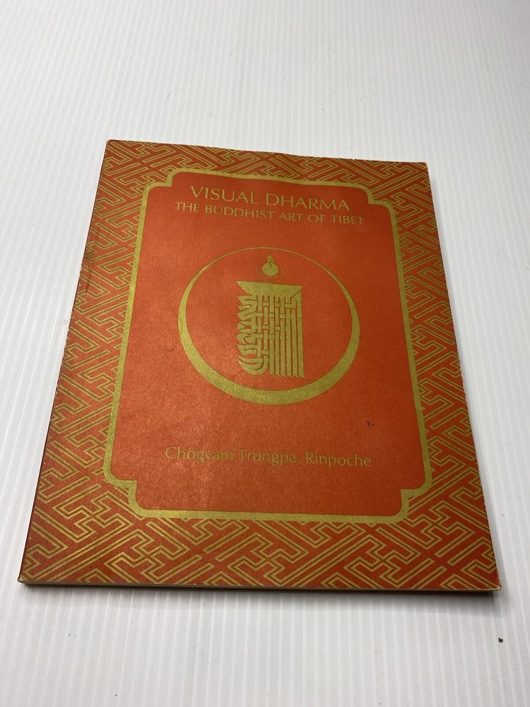 Visual Dharma The Buddhist Art Of Tibet Chogyam Trungpa Rinpoche Paperback 1975-image
