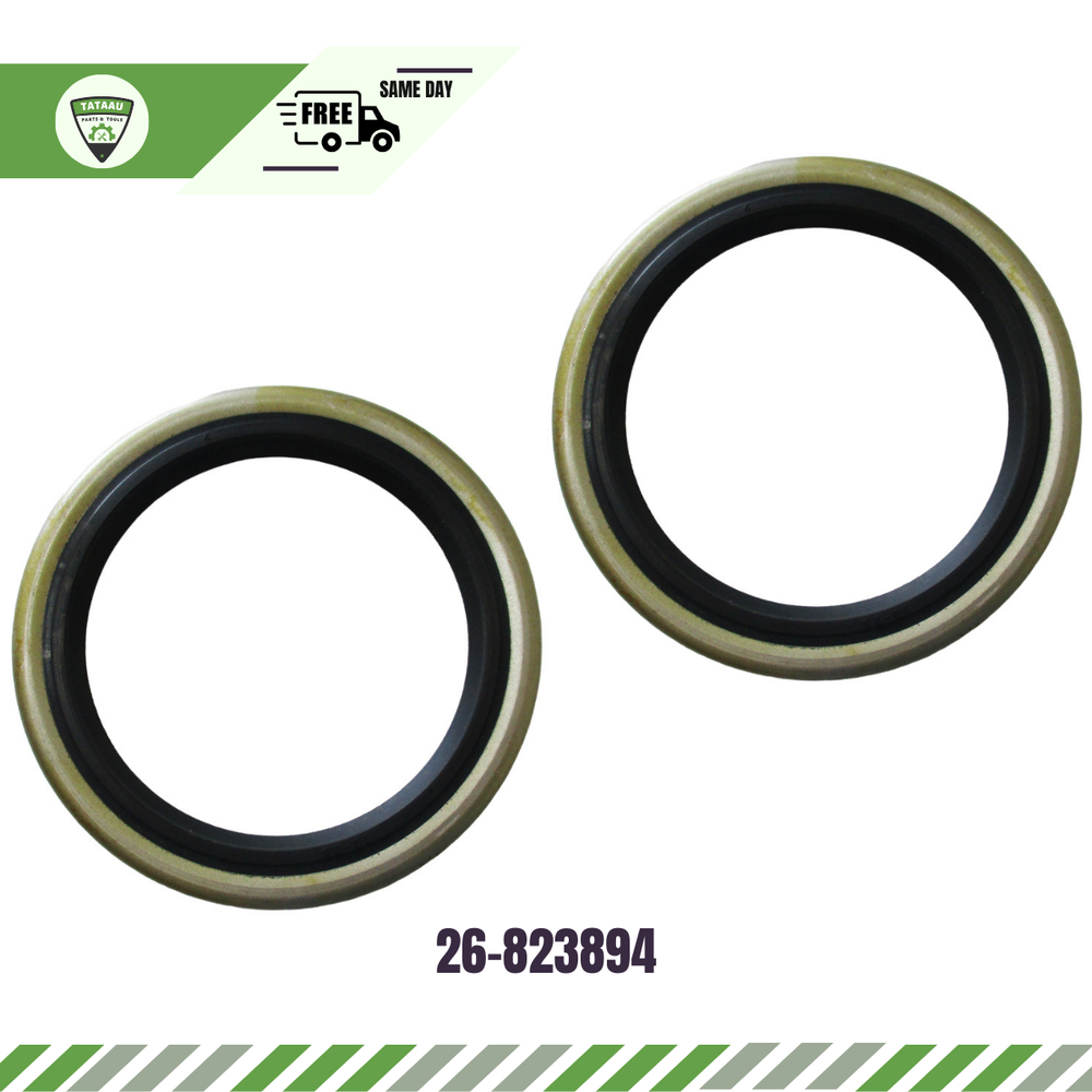 26-823894 Fits Mercruiser Quicksilver R MR Alpha One GEN II Oil Seal x 2 PCS