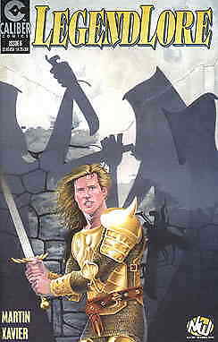 Legendlore (Caliber) #6 VF/NM; Caliber | New Worlds Boston Bombers Flipbook - we