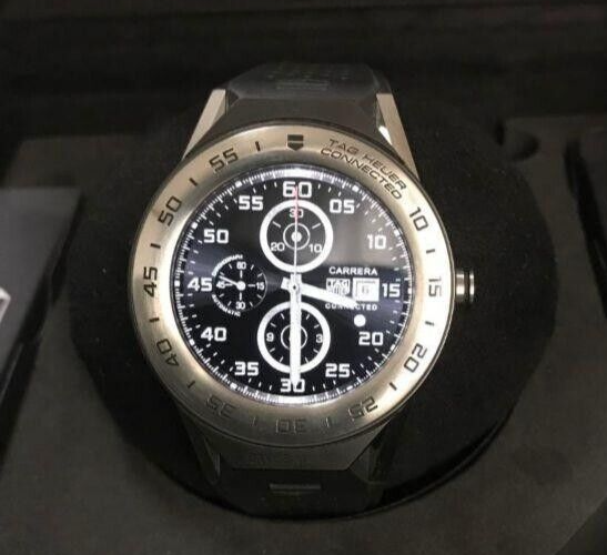 TAG HEUER Connected Modular 41 SBF818001 Mens Smartwatch Japan Import