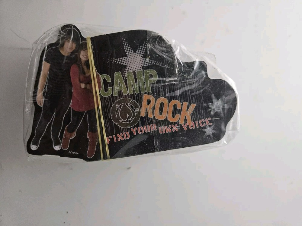 Camp Rock Disney Vending Machine Sticker - Find Your Own Voice