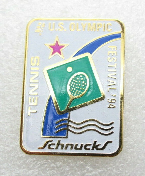 1994 US Olympic Schnucks Tennis Festival Lapel Pin (B671)