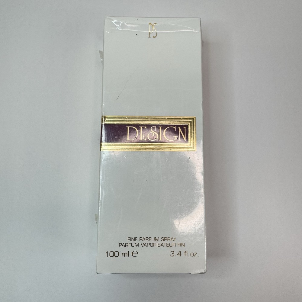 Paul Sebastian Design 3.4 oz / 100 ml Fine Parfum Spray Vintage New Sealed Box