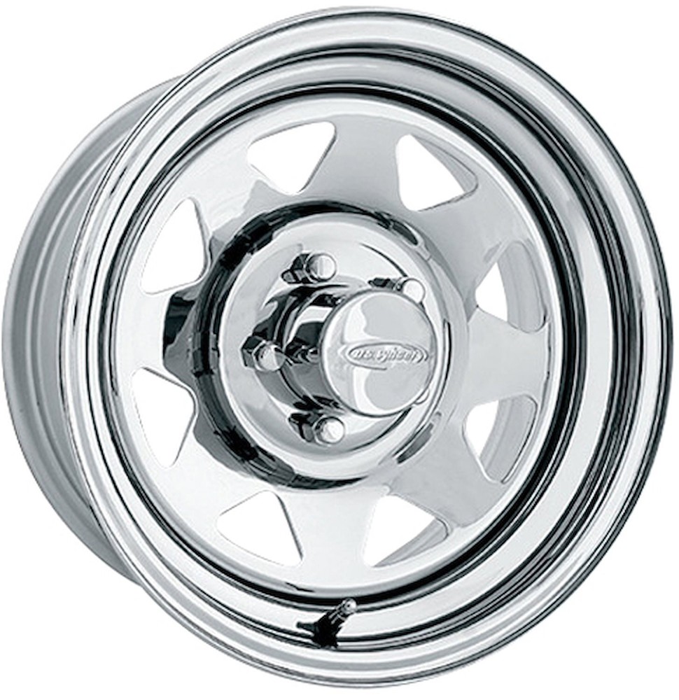 U.S. Wheel 75-4760 Chrome 8 Spoke Wheel (Series 75)