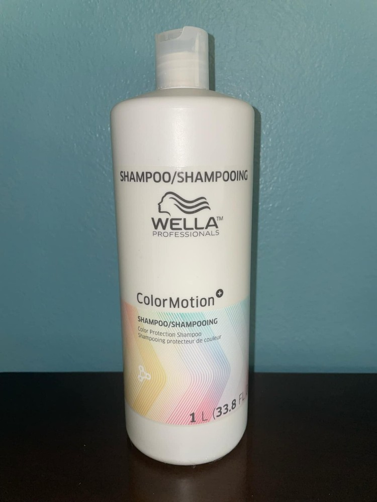 Wella ColorMotion Color Protection Shampoo 33.8 oz 1L