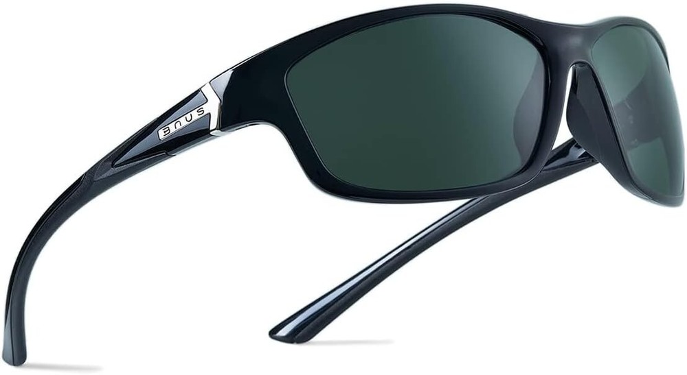 Eco-Friendly Italian Polarized Sunglasses - 100% Glare Reduction & UV Protection