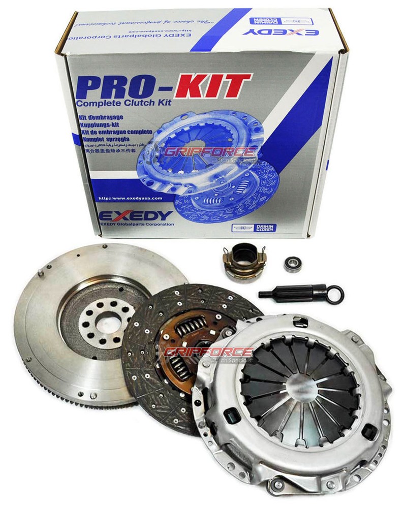 EXEDY CLUTCH KIT+FX FLYWHEEL for 2001-2004 TOYOTA TACOMA PICKUP TRUCK 2.4L 4WD