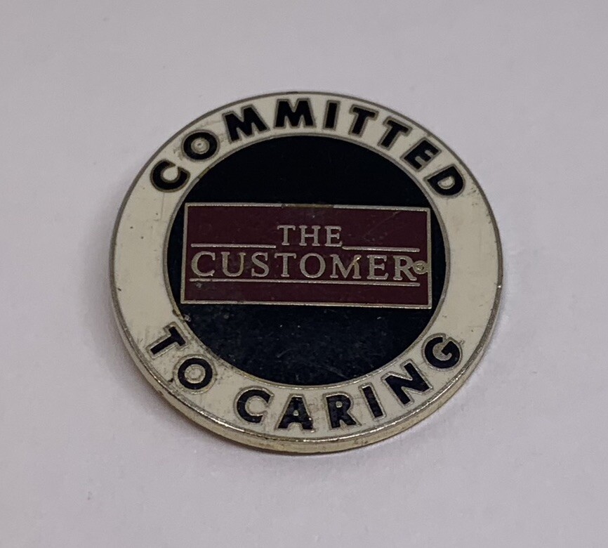The Customer Committed To Caring Lapel Pin (116)-image
