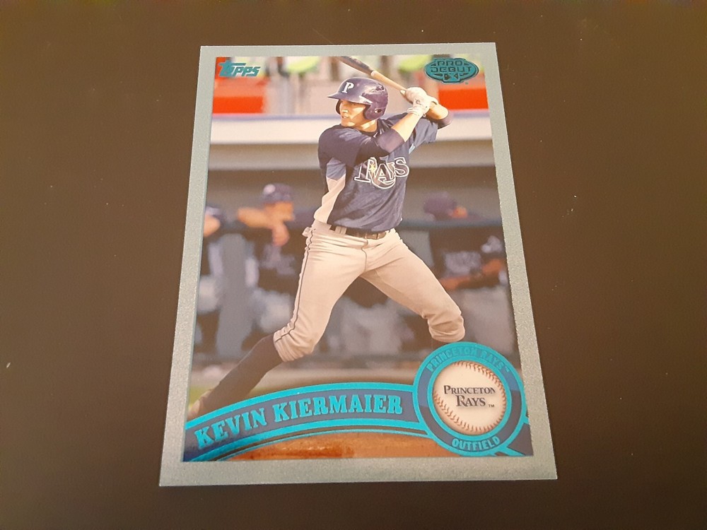 2011 Topps Pro Debut Kevin Kiermaier Blue #/309