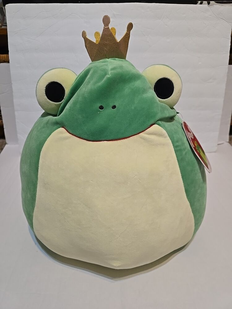 Squishmallow Baratelli the Prince Frog 16