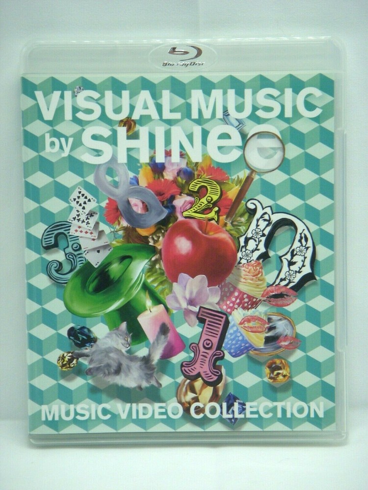 SHINee VISUAL MUSIC Music Video Collection Blu-ray Japan-image