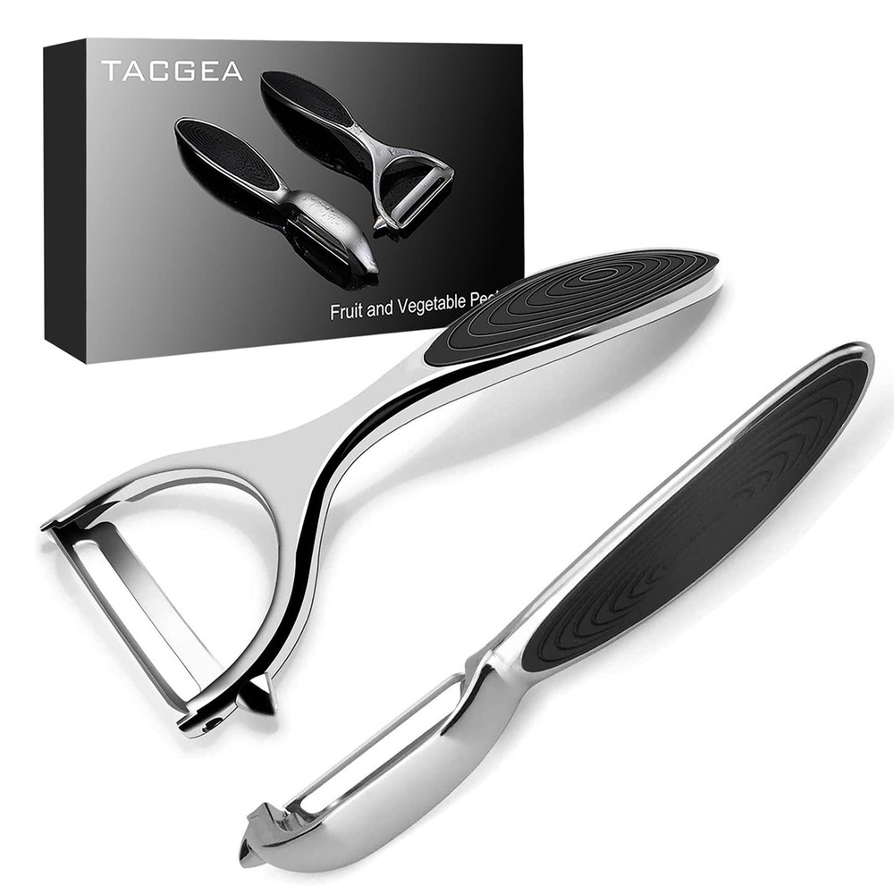 TACGEA Vegetable Peeler for Kitchen, Potato Peelers for Fruit Straight Blade, D
