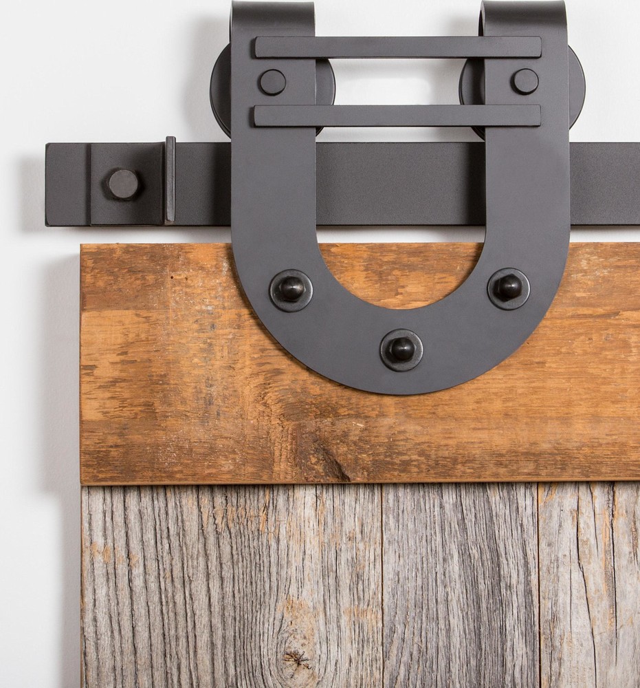 Leatherneck Hardware FTH260K1 142 Premium Series 60 Inch Double - Black