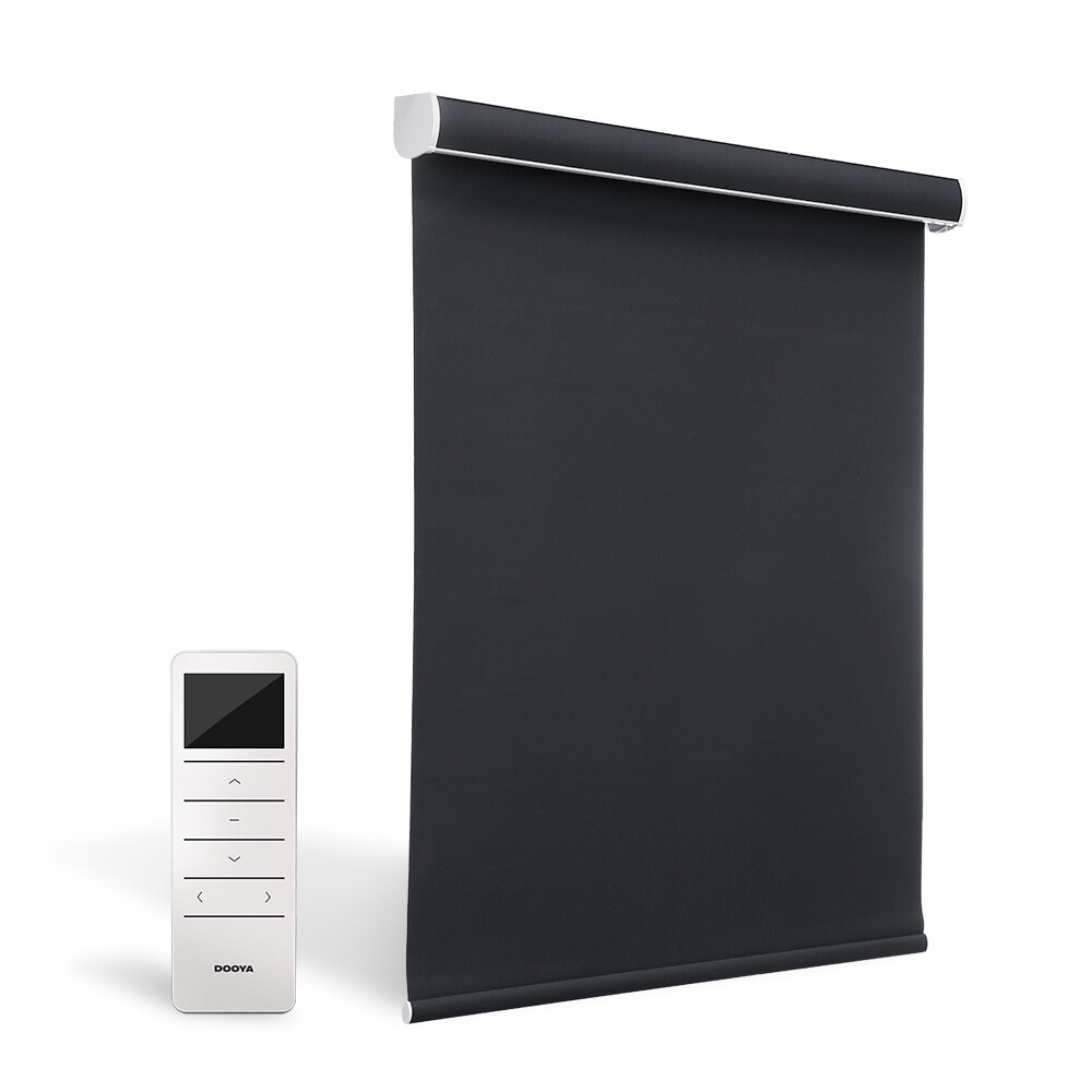 Changshade Electric Waterproof 100% Blackout Motorized Window Roller Shade Blind