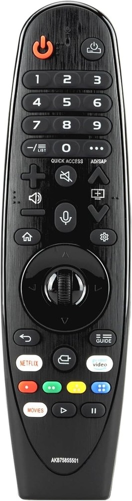 LG Magic Remote for Smart TV, Compatible MR20GA Voice & Pointer Function NEW
