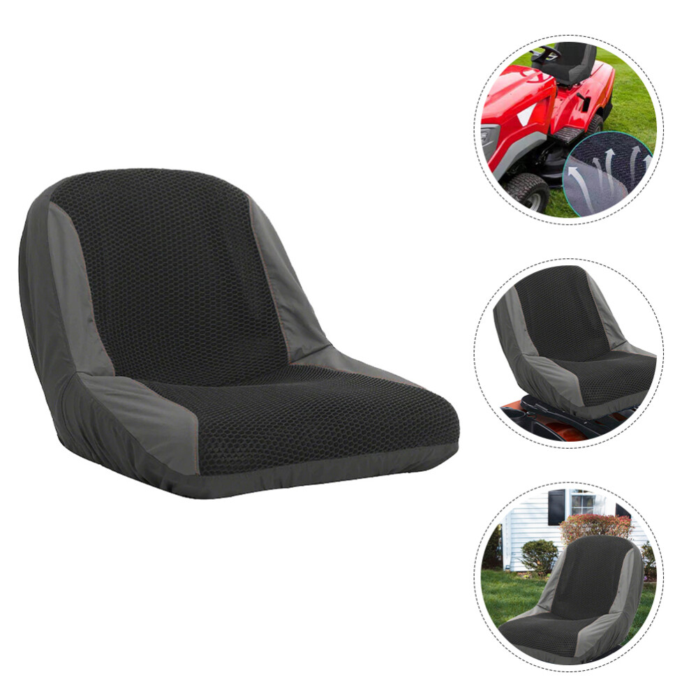 Lawn Mower Seat Cover Protector Outdoor Seat Cover Riding Mower Chair Cover