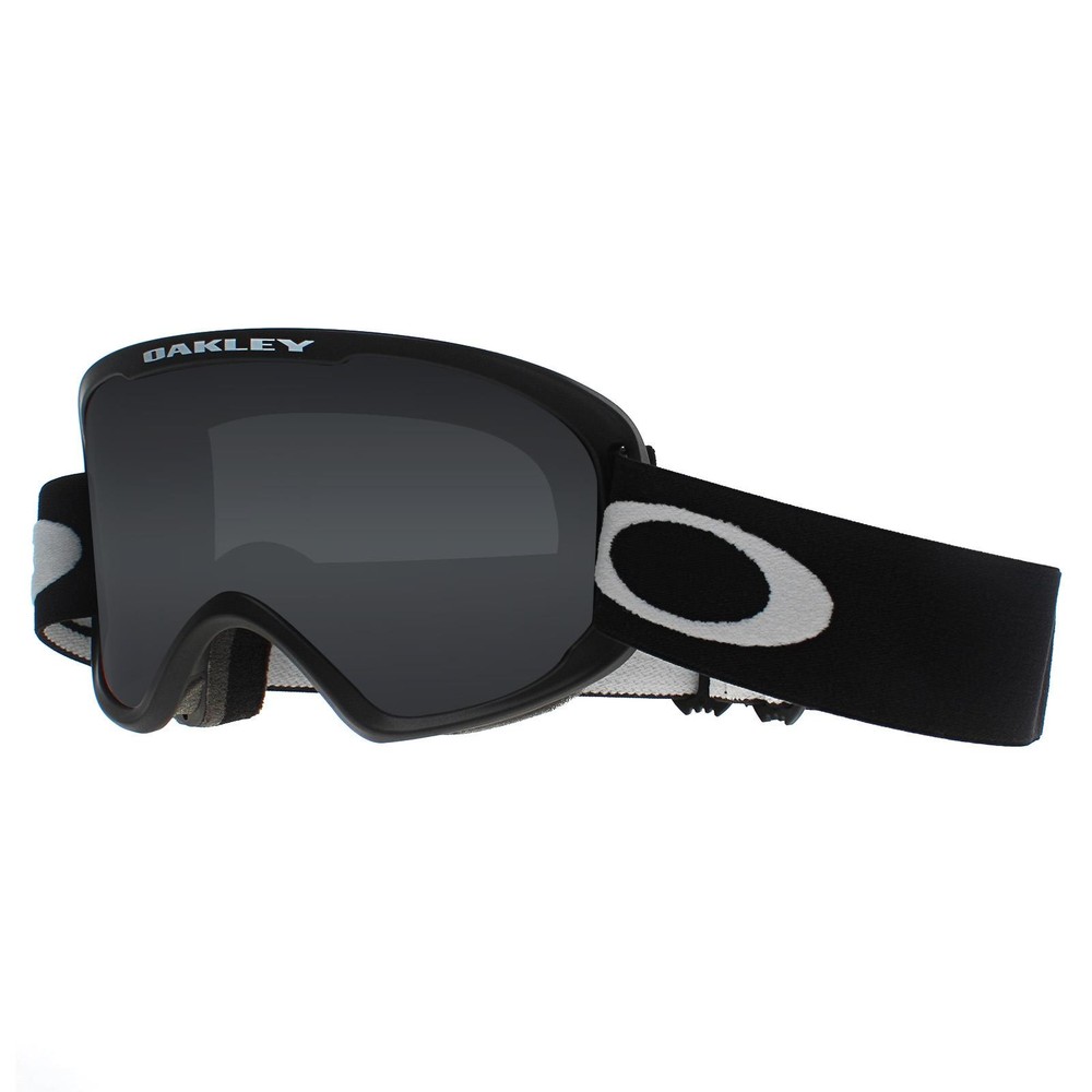 Oakley Goggles O-Frame 2.0 Pro M OO7125-02 Matte Black Dark Gray - Enhanced Fit and Durability for Sports Performance