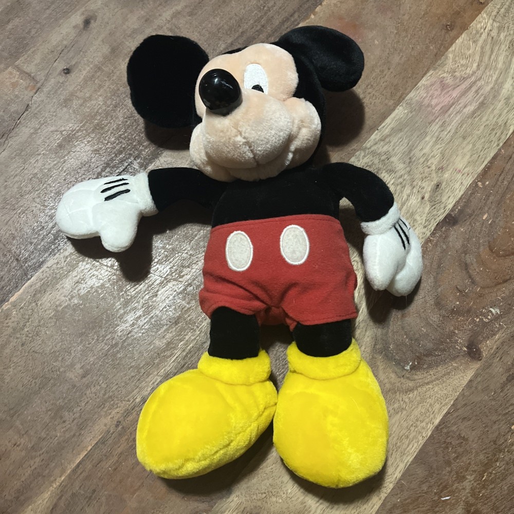 Disney World 12 Talking Mickey Mouse Toy Plays Games & Tells Jokes  