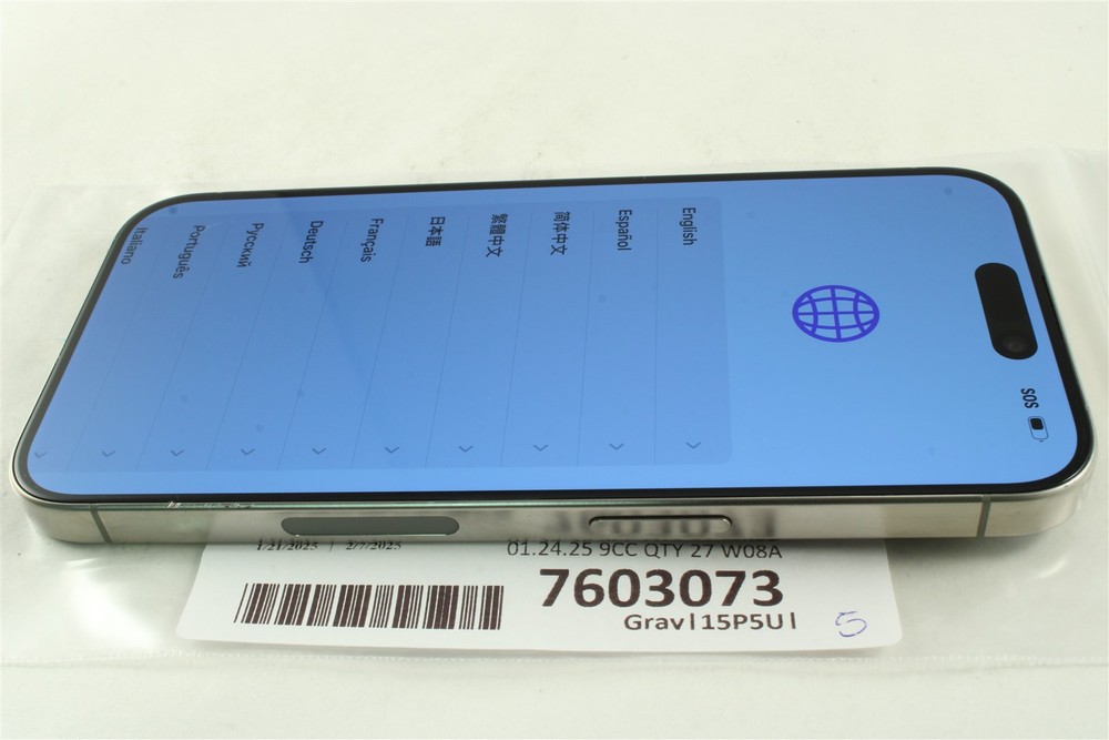 Apple iPhone 15 Pro 512GB Gray - Unlocked AT&T T-Mobile Verizon 7603073