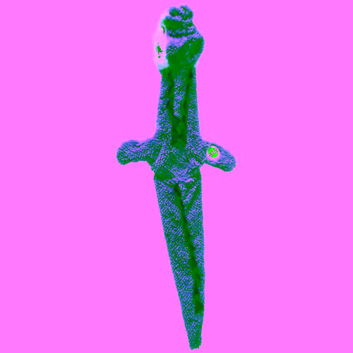 Love the Earth Dog Toy Crocodile 1 Count / 20 Inches