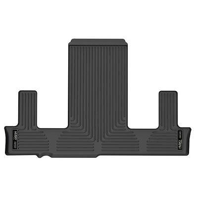 Husky Liners 14231, Fits 21-   Chevy Tahoe Floor Liners Second Row Black, Single