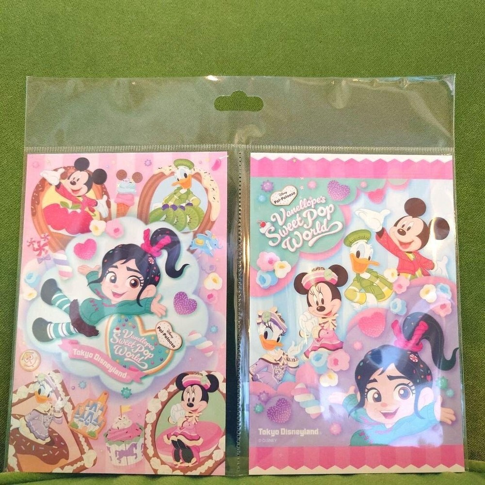 Tokyo Disney Resort Vanellope Sweet Pop World postcard set Japan-image