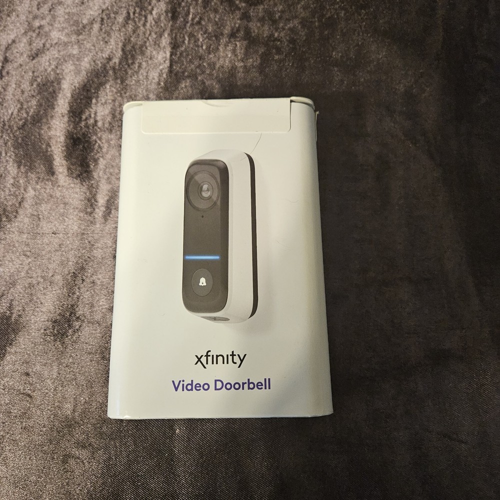 Comcast XFINITY Video Doorbell HD 2 Way Audio Night Vision Camera WIRED Open Box