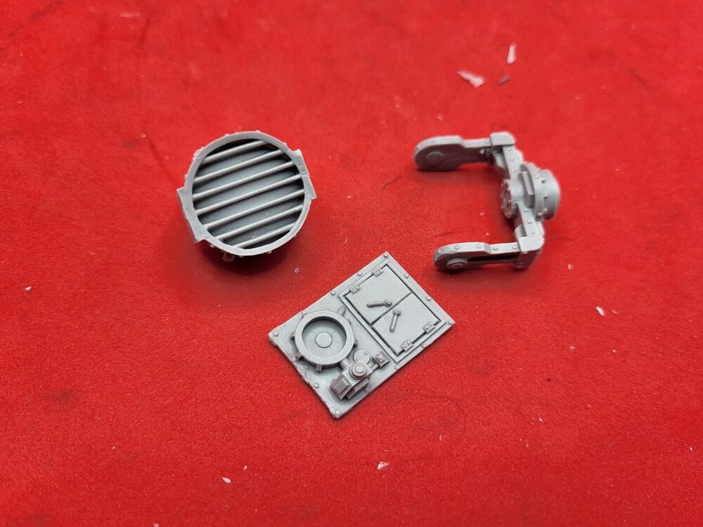 Chimera / Trojan Searchlight Forgeworld OOP Astra Militarum 40k