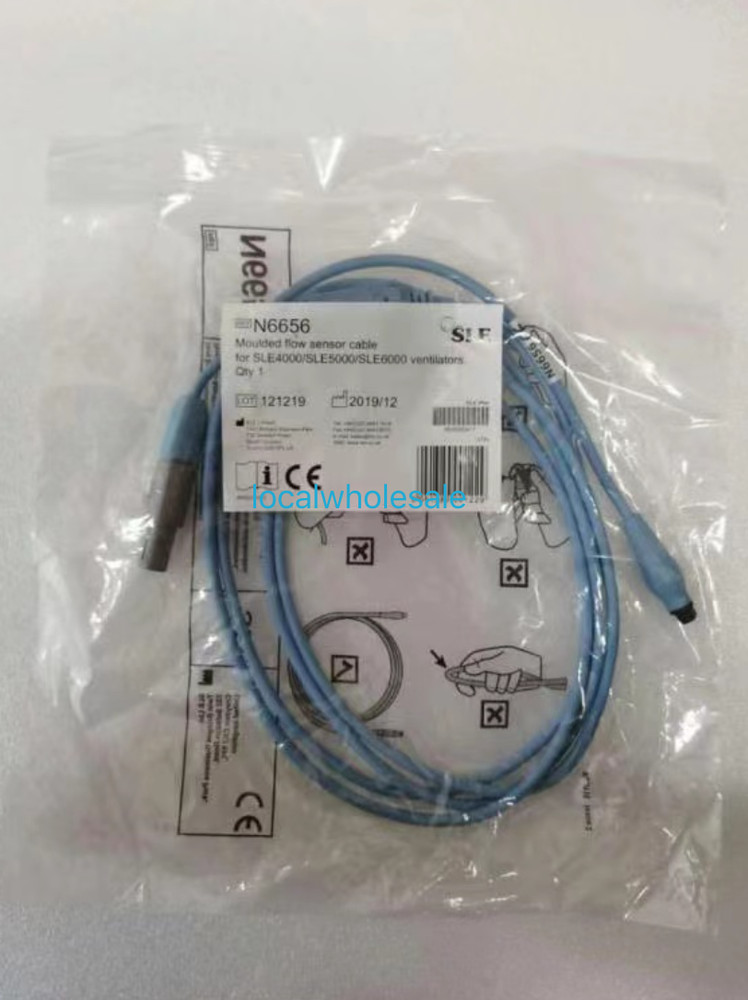 Original N6656 Moulded flow sensor cable for SLE4000 SLE5000 SLE6000