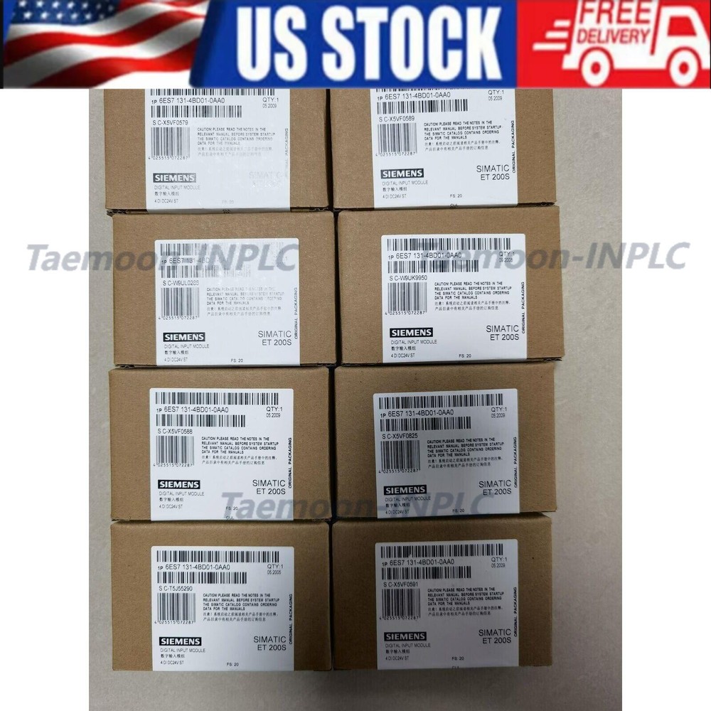 1pc Siemens 6ES7 131-4BD01-0AA0 6ES7131-4BD01-0AA0 DP 5 electronic modules