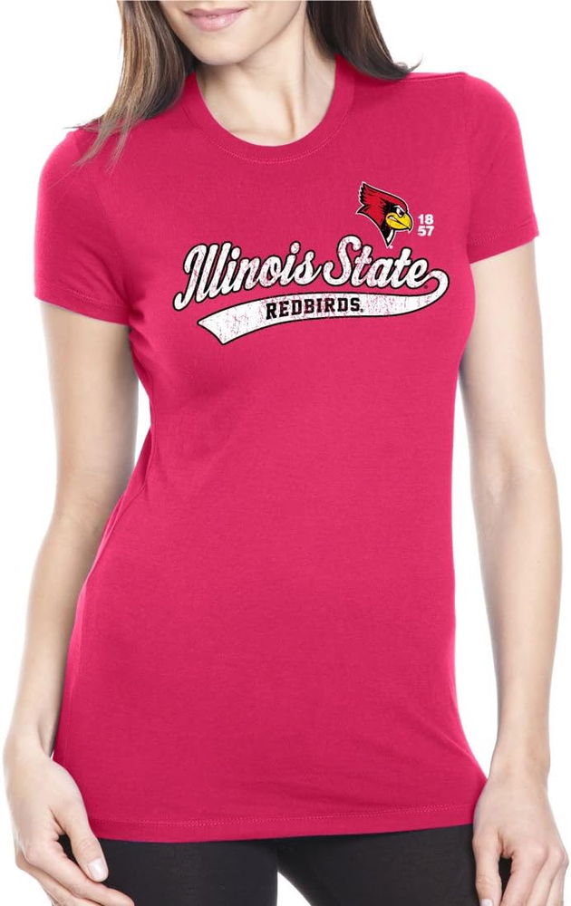 Collegiate Petite Juniors NCAA T-Shirt, Officially Licensed, RUNS SMALL