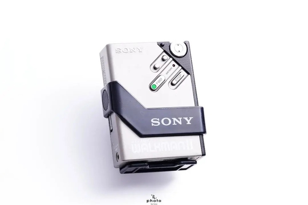 SONY WALKMAN WM-2 Gray Vintage Cassette Player Tested Working Used Free Shipping Japan