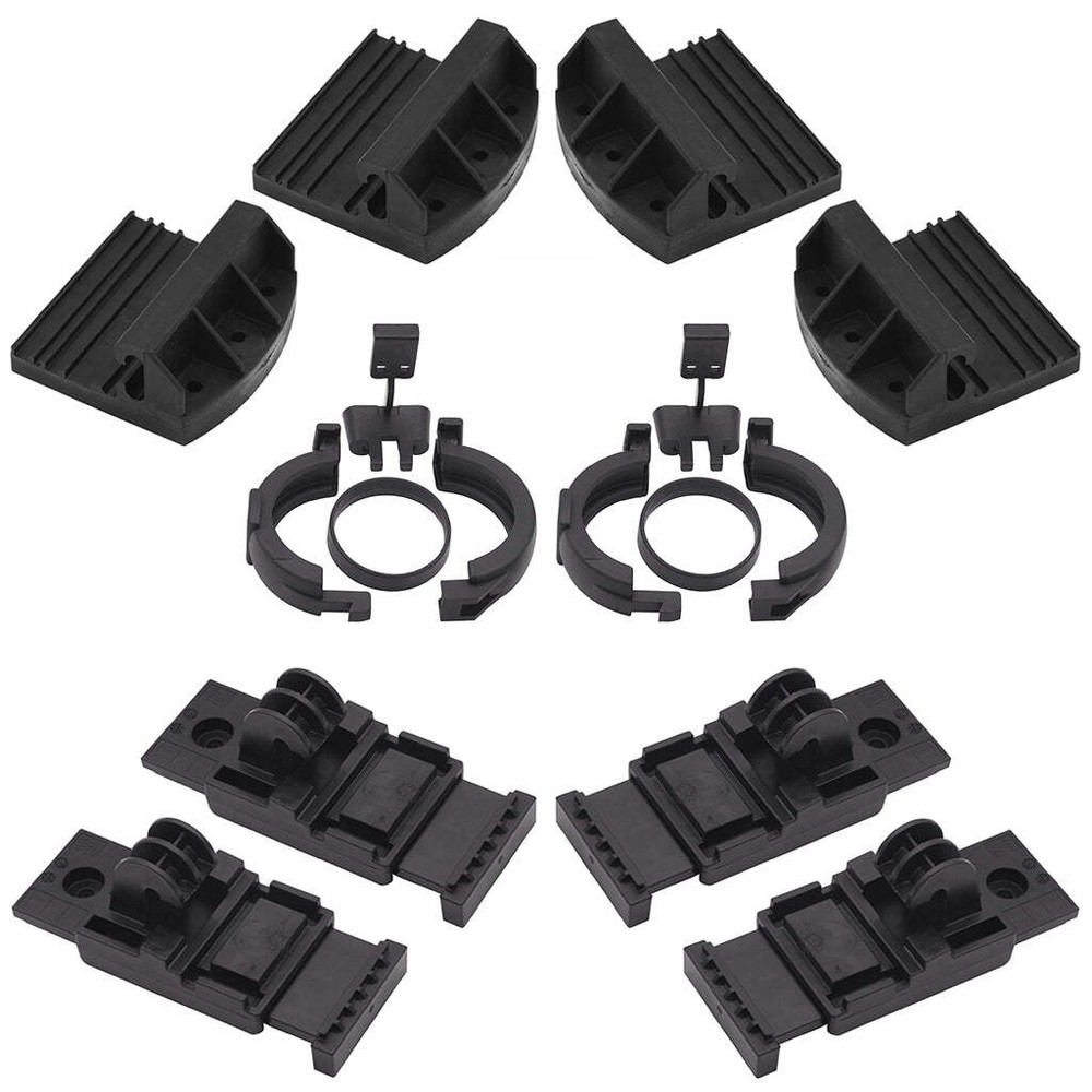 SwimJoy Secure High-Wind Pool Panel Mounting Kit for Maximum Stability  