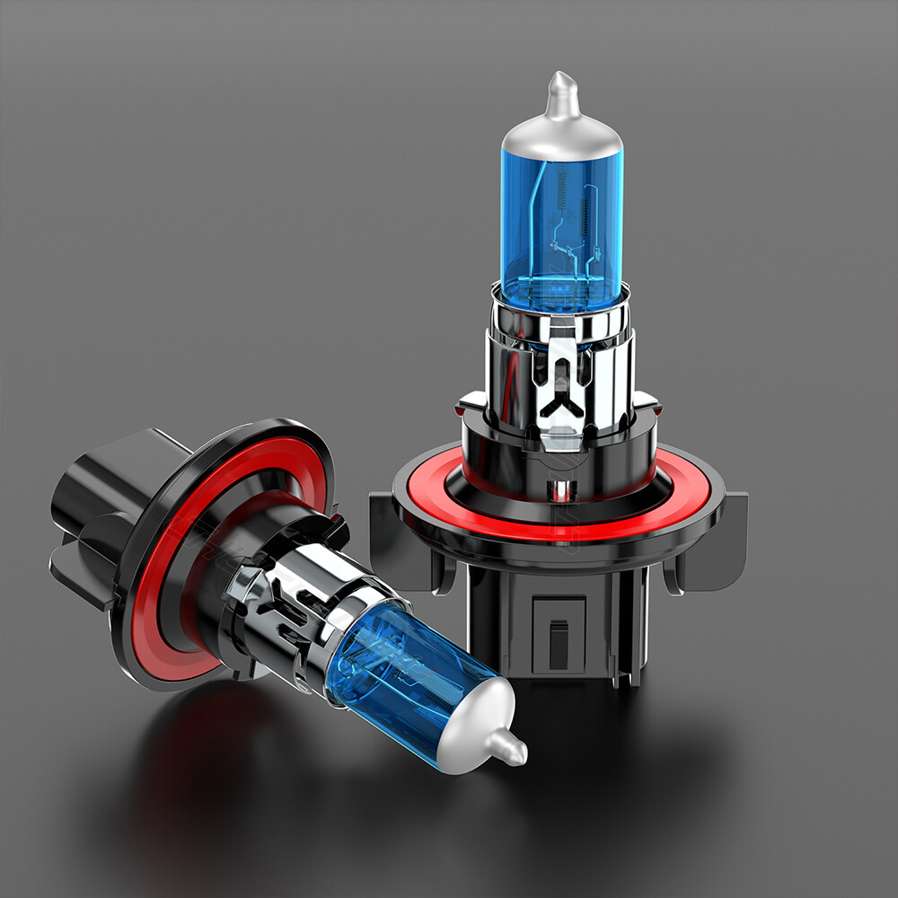 For Jeep Wrangler 2010-2021 Halogen Headlight Kit High/Low Bulbs White 2000LM