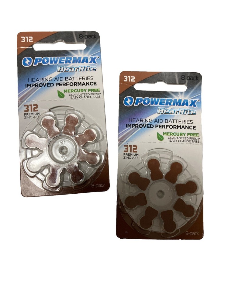 Hearing Aid Battery -model 312