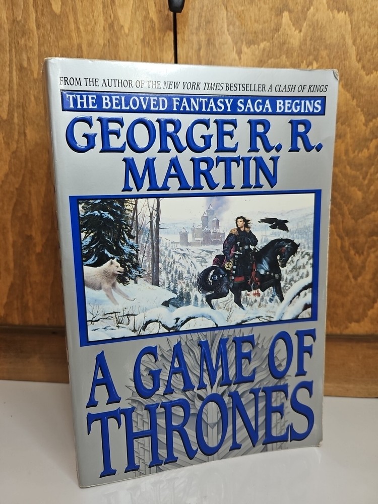 A Game of Thrones 1st Edition Trade Paperback First Printing